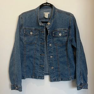 Like New Vintage Denim Shirt Jacket sz Petite Lg